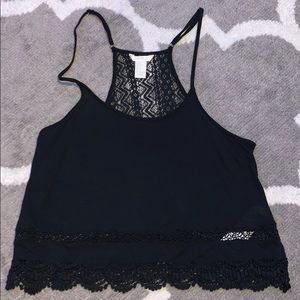 Forever 21 black tank.